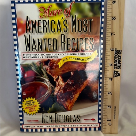 America's Most Wanted Recipes Cookbook - Picture 1 of 9